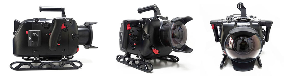 Nauticam UW housing NA-ROSSA for Red Epic and Scarlet 5K・4K 