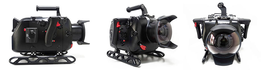 Nauticam UW housing NA-ROSSA for Red Epic and Scarlet 5K・4K