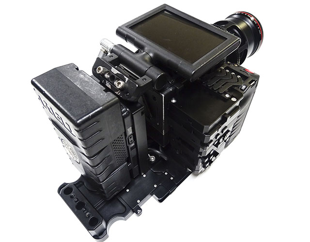 4K RED EPIC SCARET 水中ハウジング 水中ブリンプ 水中撮影機材