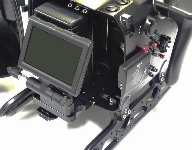 4K RED EPIC SCARET 水中ハウジング 水中ブリンプ 水中撮影機材