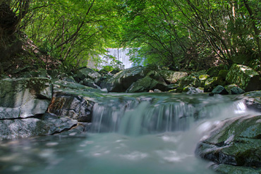 滝,HDR,Photomatix Pro