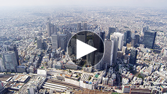 環境映像東京空撮イメージ