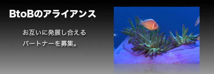 バートナー募集