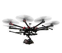 DRONE DJI Spreading Wings S1000